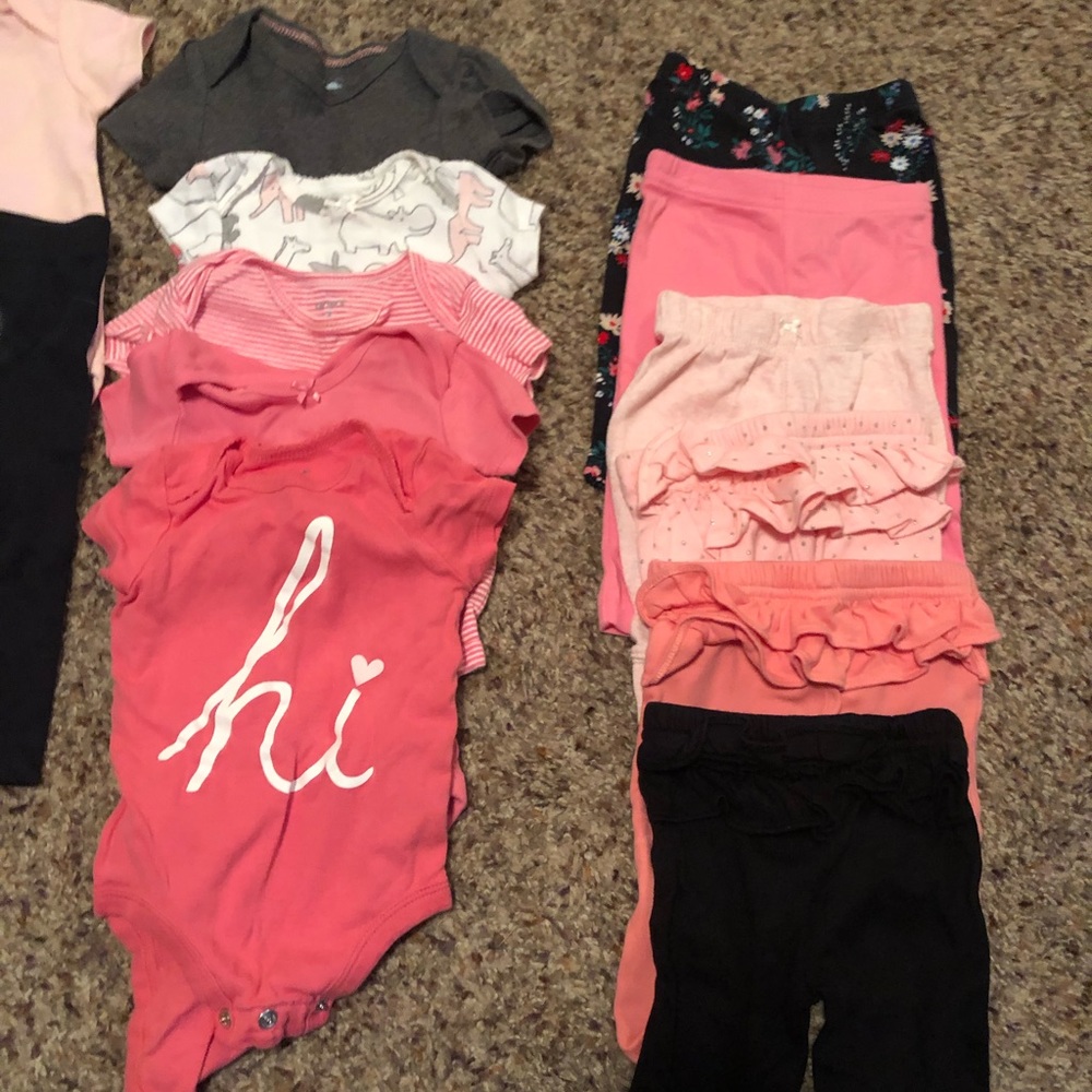 Mix and match bundle size 3 months/girls